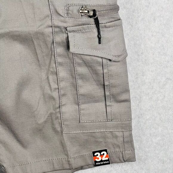 Public Supply Cargo Shorts Utility Pockets Durable Resortwear Outdoor Classic - Picture 5 of 13